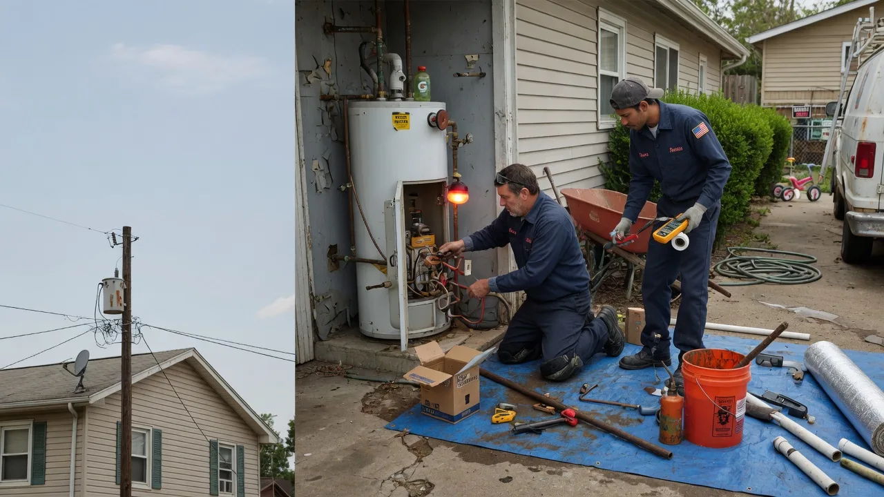 Leak Detection in Thebes, IL near me